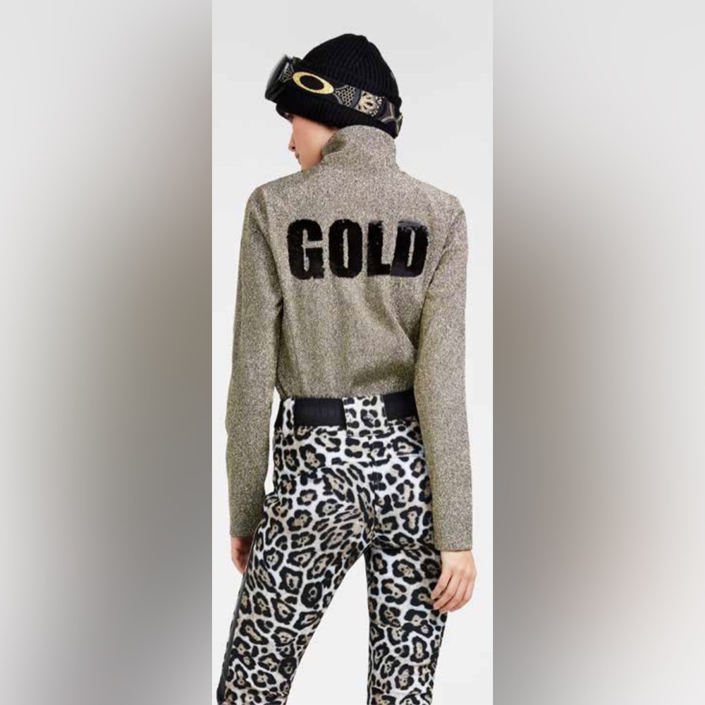 Goldbergh Ski half zip pullover (pully) top RARE